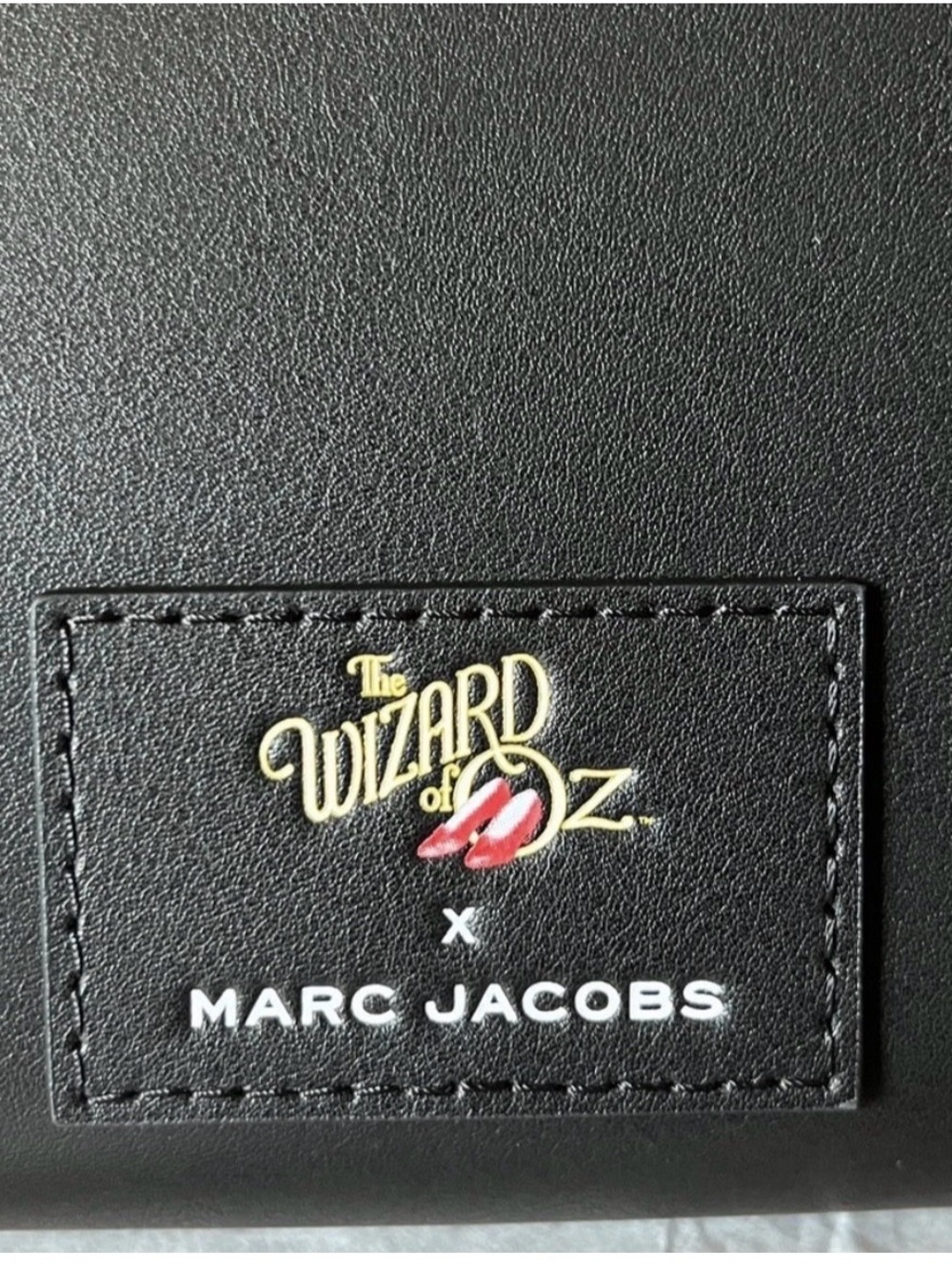 Marc Jacobs x 'The Wizard of Oz' Large Leather Tote Wicked Witch NWT Exclusive - Picture 7 of 8